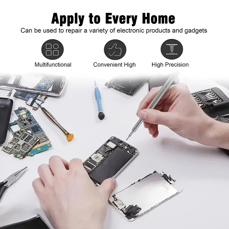 Set Obeng Presisi 25 In 1 Kit  - Watch Tool Repair Kit ulasan dan harga