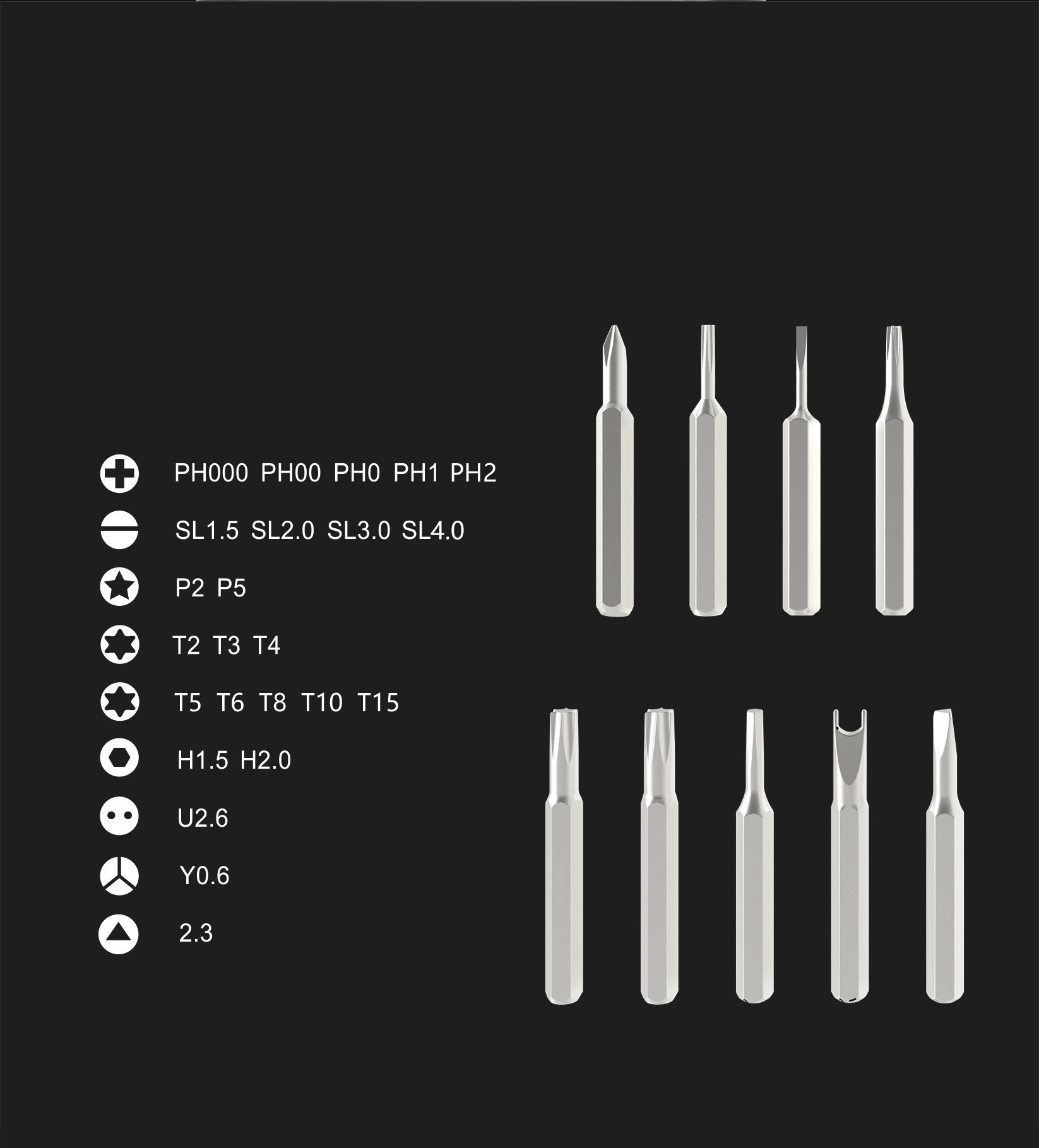 Set Obeng Presisi 25 In 1 Kit  - Watch Tool Repair Kit ulasan dan harga
