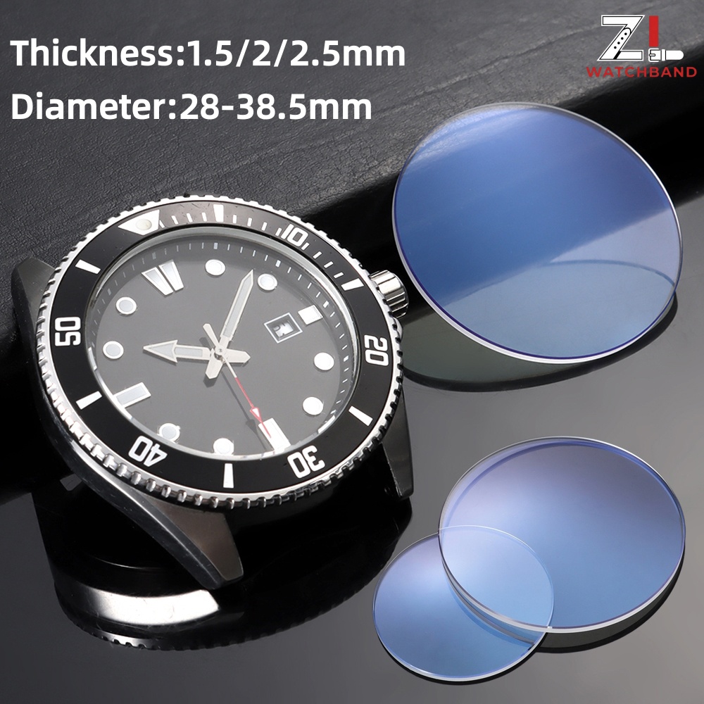Kaca Jam Tangan Tebal 1.5/2.0/ - Watch Crystal Replacement ulasan dan harga
