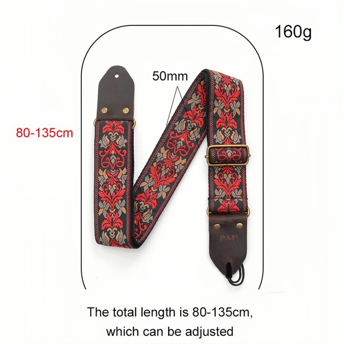 Miwayer tali gitar bordir lemb - Leather Watch Strap ulasan dan harga