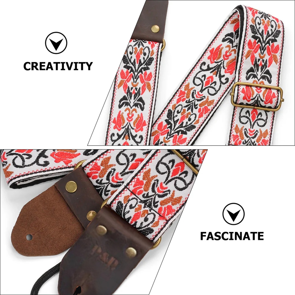 Miwayer tali gitar bordir lemb - Leather Watch Strap ulasan dan harga