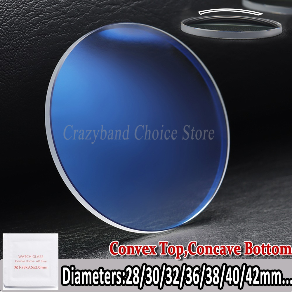 Kaca Jam Tangan Pengganti Safi - Watch Crystal Replacement ulasan dan harga