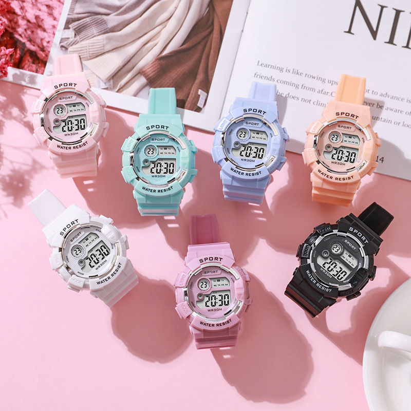 Jam tangan Digital anak, jam t - Smartwatch Watches For Kid Boy Waterproof ulasan dan harga