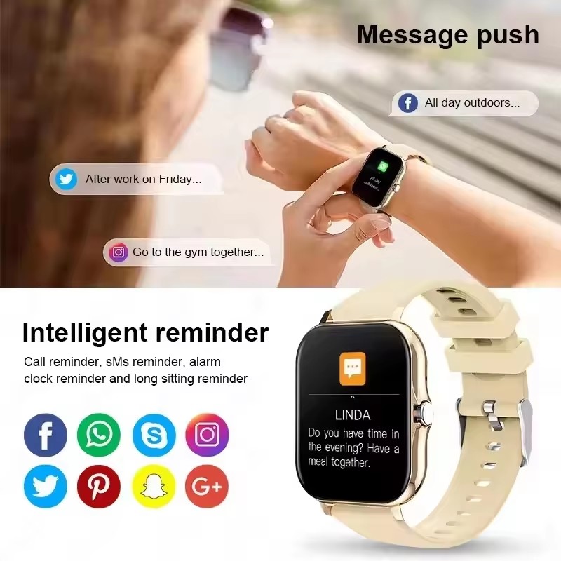 Desain Fashion Terbaru yang Di - Smartwatch Latest Watches For Women ulasan dan harga