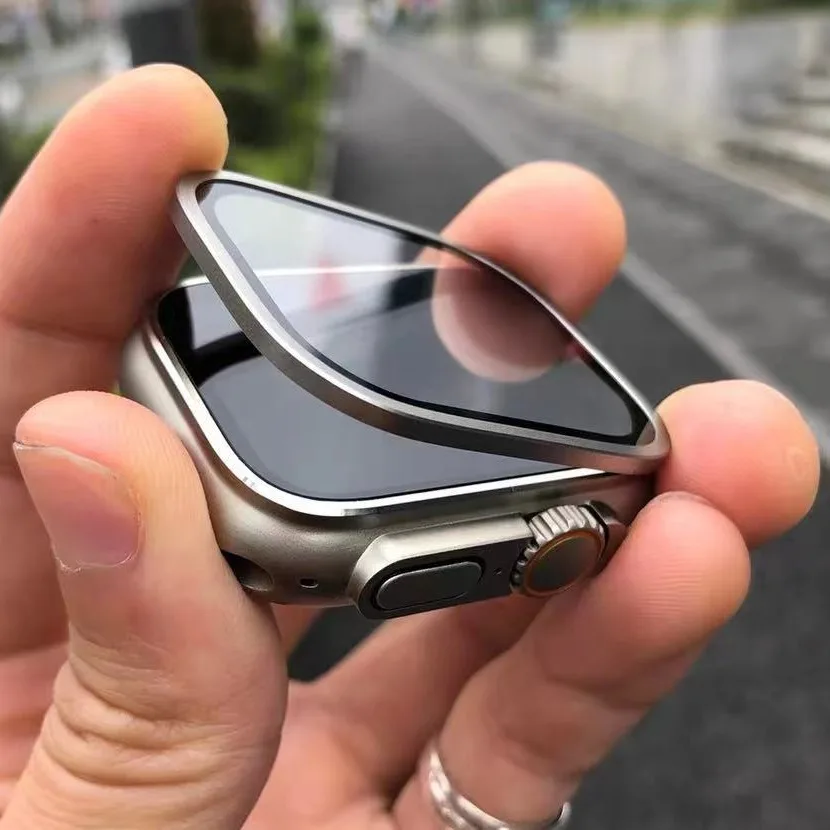 Kaca antigores untuk jam tanga - Smartwatch Watches For Men ulasan dan harga