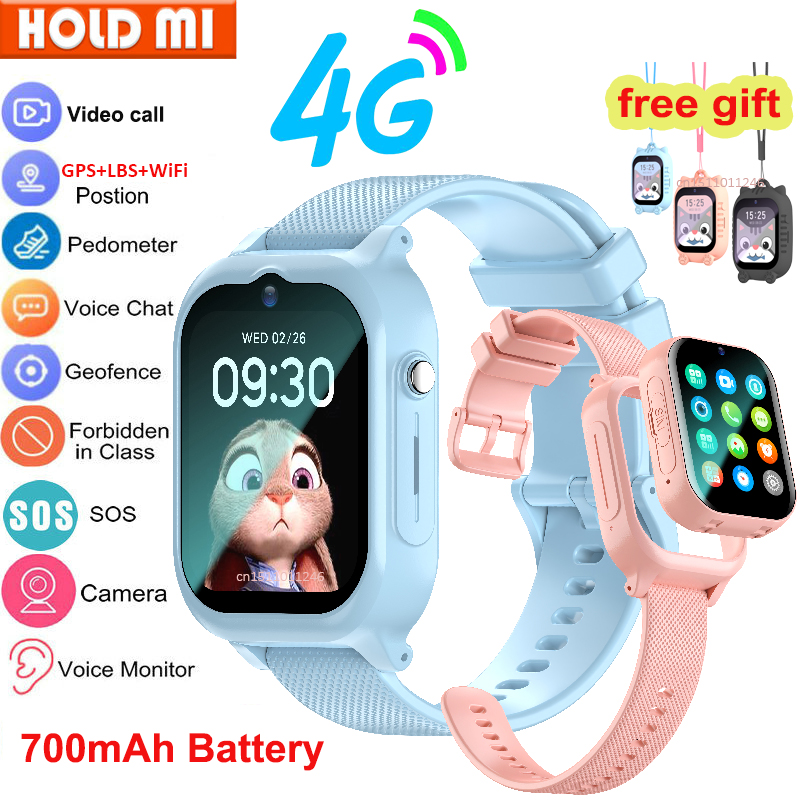 Jam Tangan Pintar Anak 4G GPS  - Smartwatch Watches For Kid Boy Waterproof ulasan dan harga