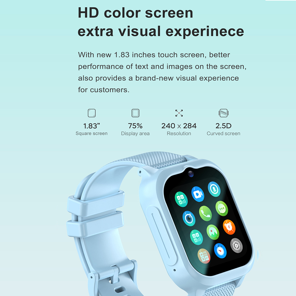 Jam Tangan Pintar Anak 4G GPS  - Smartwatch Watches For Kid Boy Waterproof ulasan dan harga