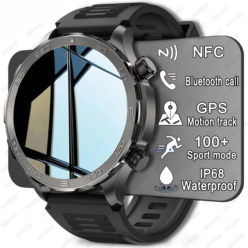Jam Tangan Pintar GPS Baru Pri - Smartwatch Watches For Men ulasan dan harga