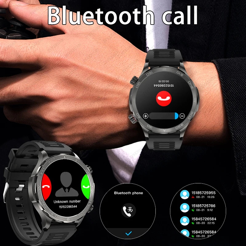Jam Tangan Pintar GPS Baru Pri - Smartwatch Watches For Men ulasan dan harga
