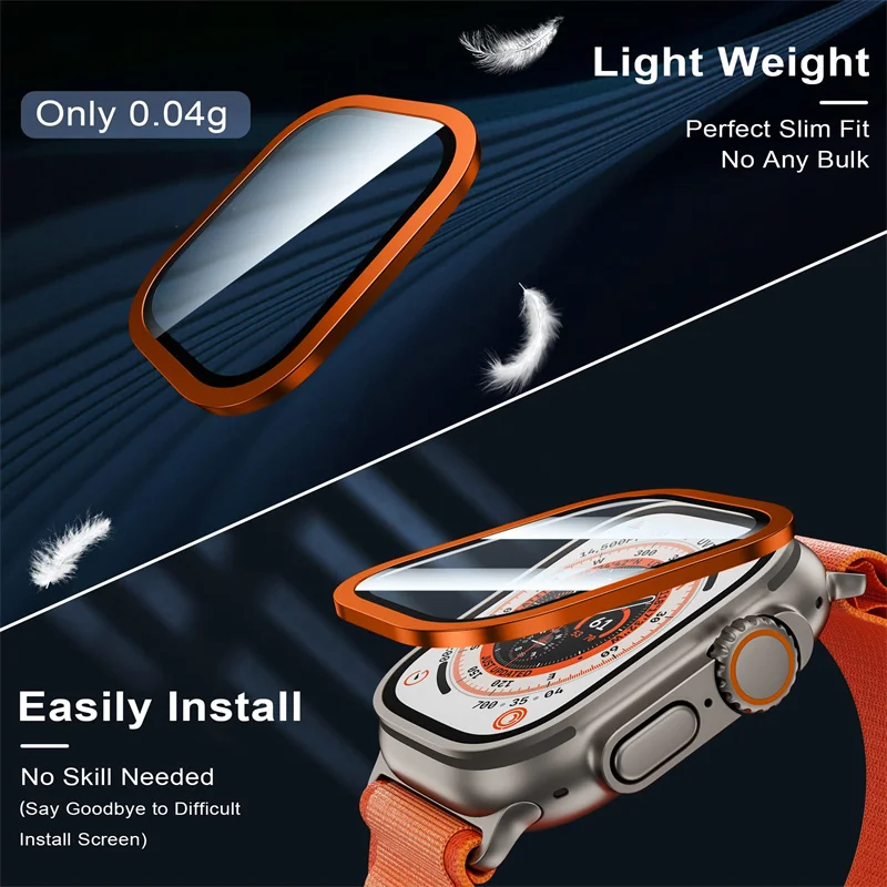 Kaca Tempered untuk Apple Watc - Smartwatch Watches For Men ulasan dan harga