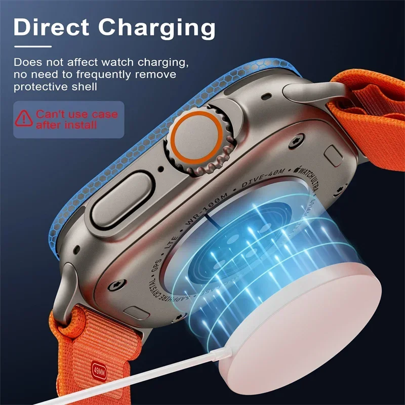 Kaca Tempered untuk Apple Watc - Smartwatch Watches For Men ulasan dan harga