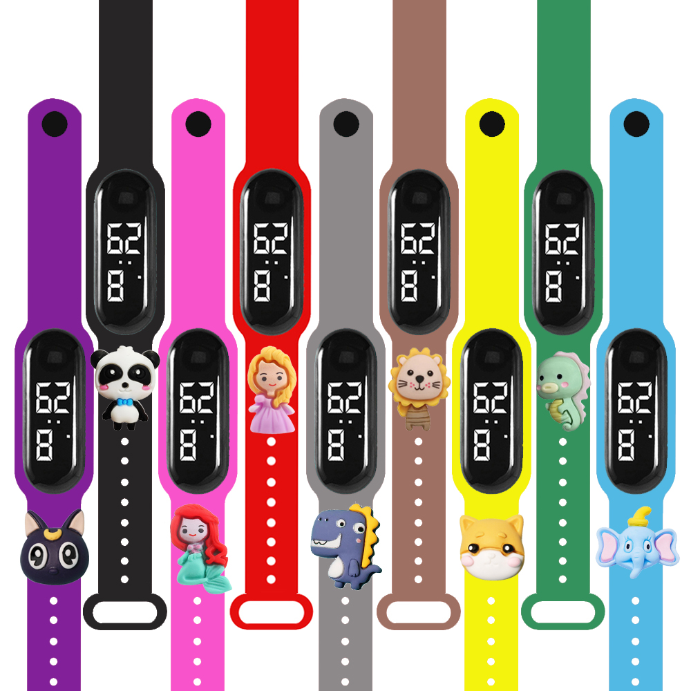 Jam Tangan Pintar Multi-warna  - Smartwatch Watches For Kid Boy Waterproof ulasan dan harga