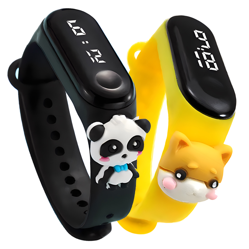 Jam Tangan Pintar Multi-warna  - Smartwatch Watches For Kid Boy Waterproof ulasan dan harga