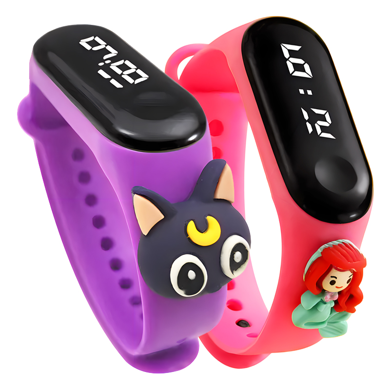 Jam Tangan Pintar Multi-warna  - Smartwatch Watches For Kid Boy Waterproof ulasan dan harga