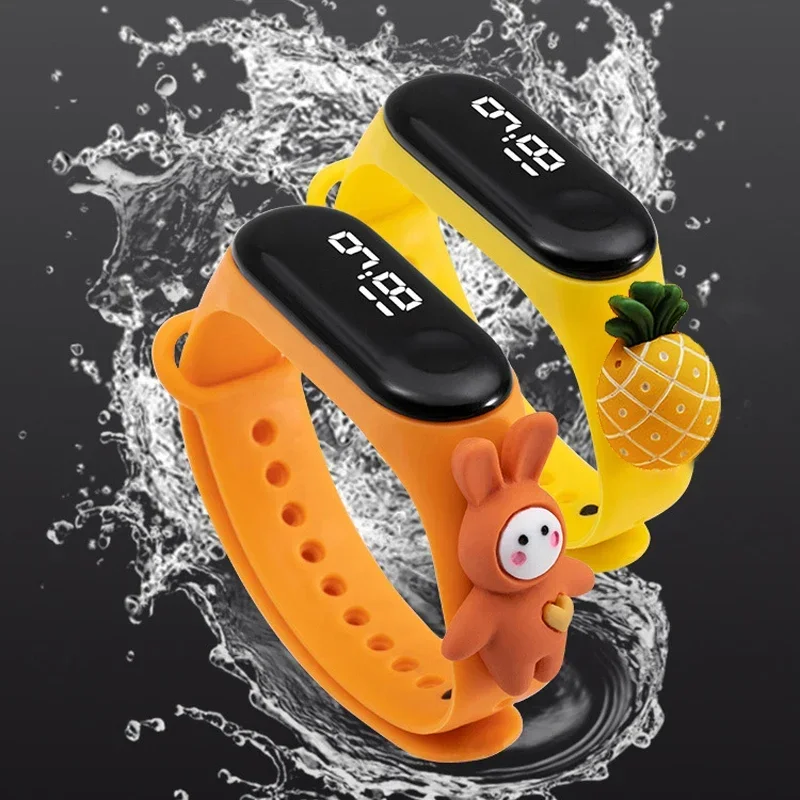 Jam Tangan LED Sentuh Pintar A - Smartwatch Watches For Kid Boy Waterproof ulasan dan harga