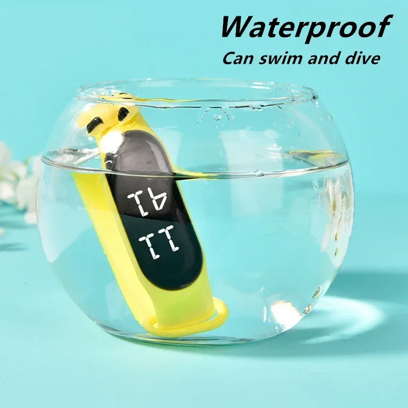 Jam Tangan LED Sentuh Pintar A - Smartwatch Watches For Kid Boy Waterproof ulasan dan harga