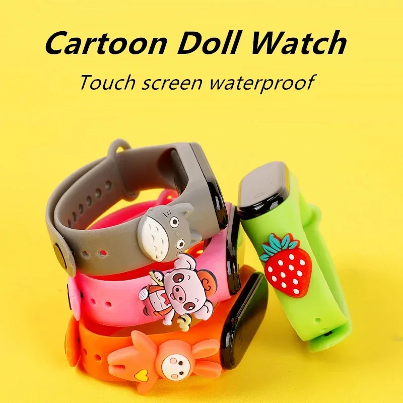 Jam Tangan LED Sentuh Pintar A - Smartwatch Watches For Kid Boy Waterproof ulasan dan harga