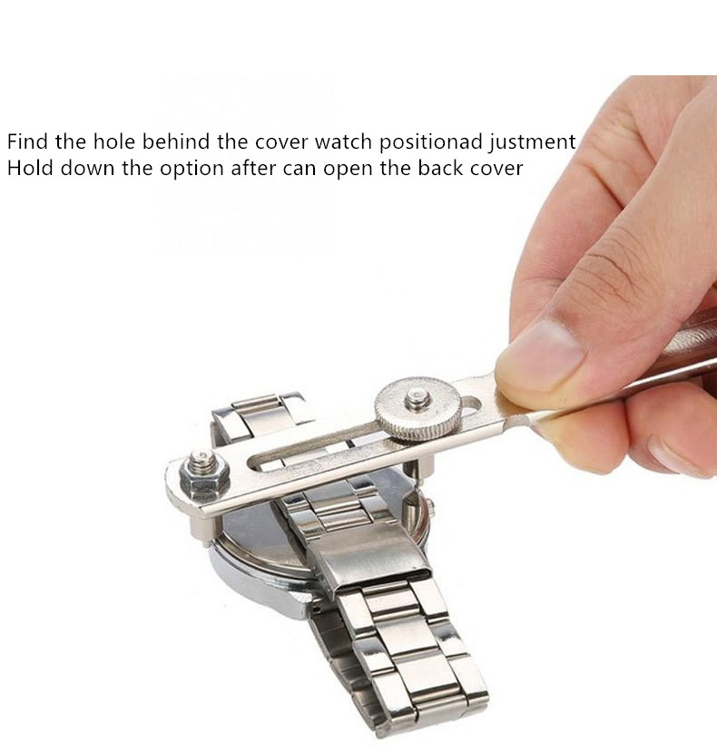 Jam Tangan Pembuka Dapat Dises - Case Back Opener ulasan dan harga