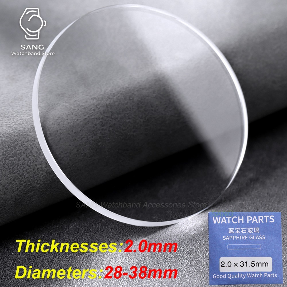 Kaca Jam Tangan Pengganti Safi - Watch Crystal Replacement ulasan dan harga