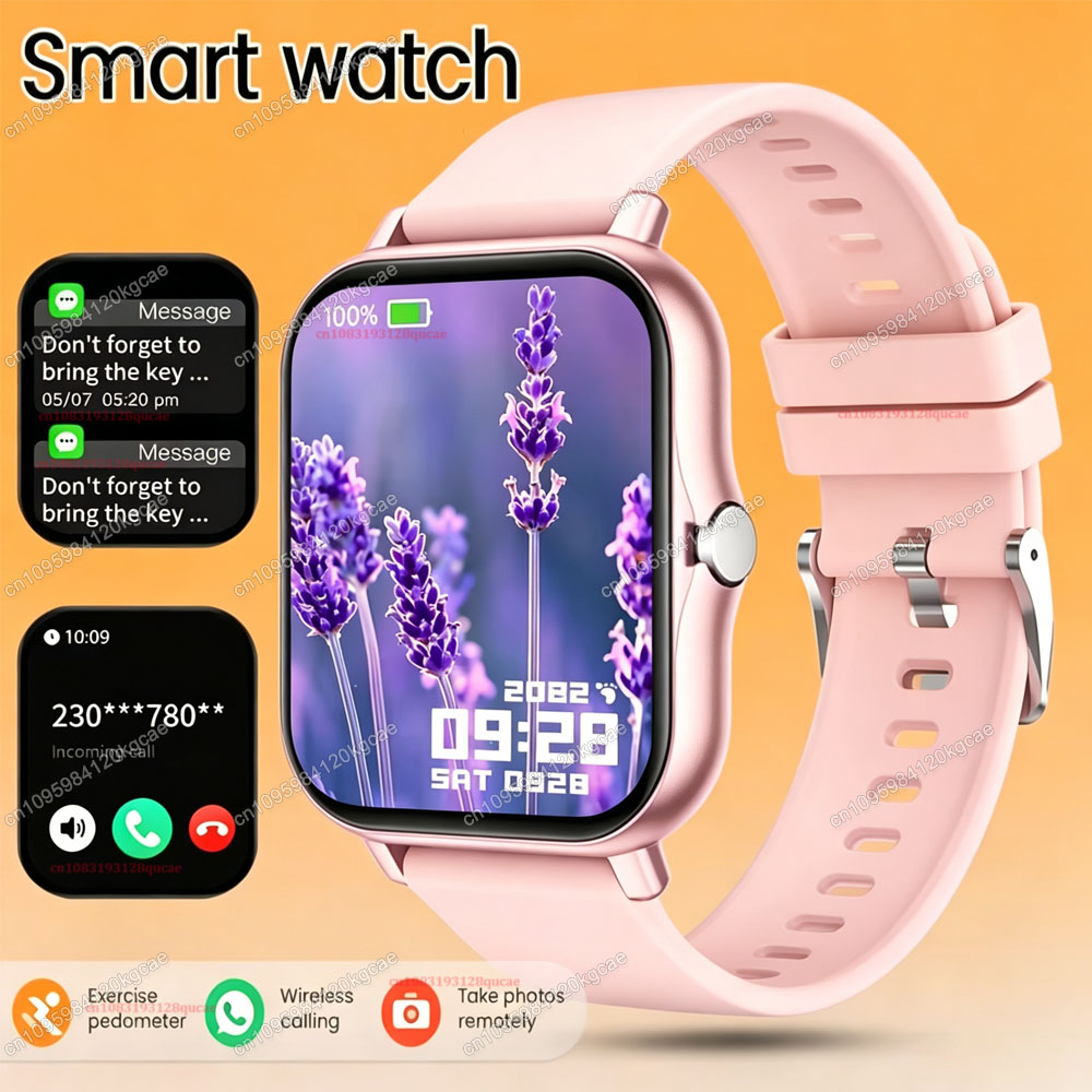 Desain Fashion Terbaru yang Te - Smartwatch Latest Watches For Women ulasan dan harga