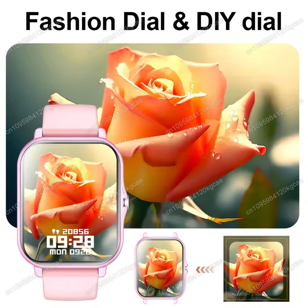 Desain Fashion Terbaru yang Te - Smartwatch Latest Watches For Women ulasan dan harga