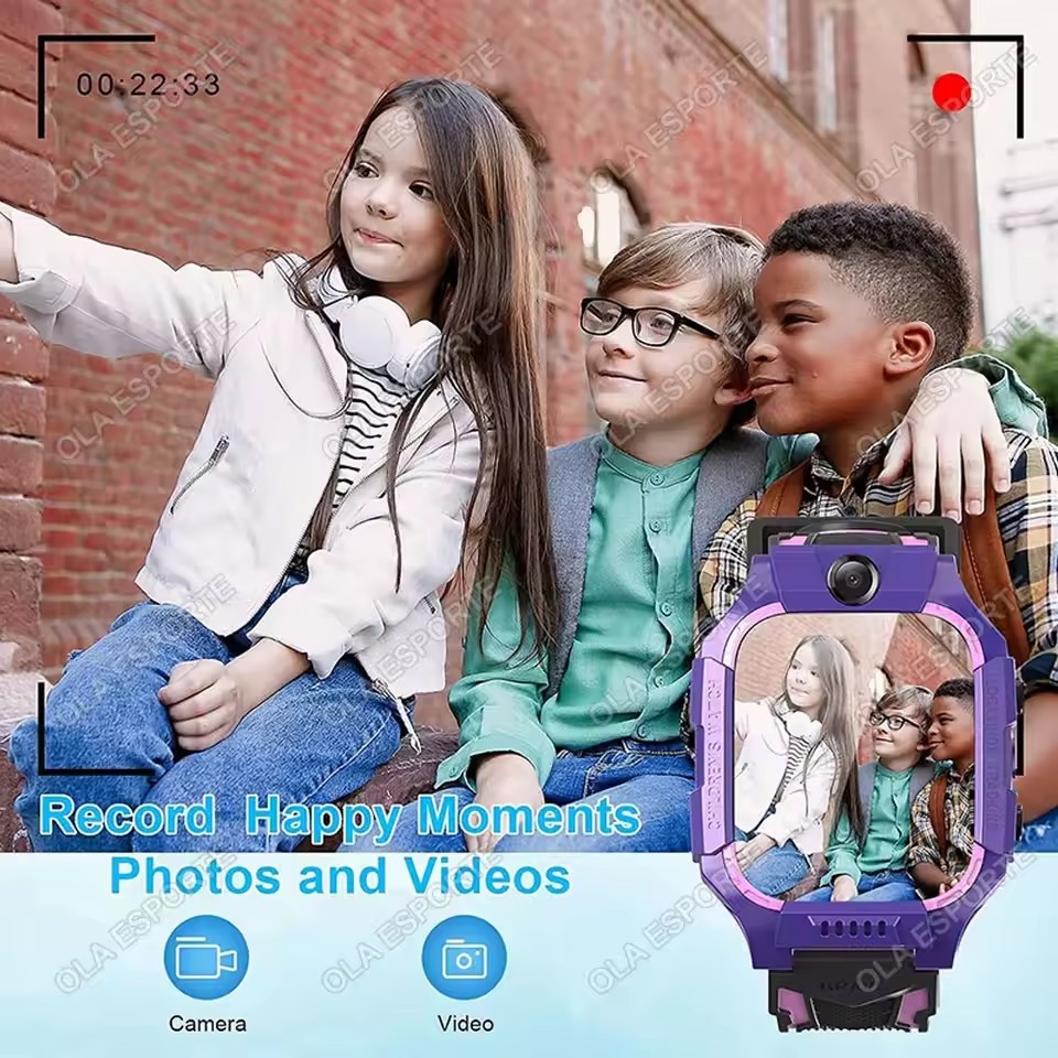 Jam Tangan Pintar Anak Mini Te - Smartwatch Watches Gift For Boys On Birthday ulasan dan harga