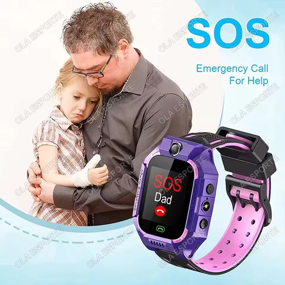 Jam Tangan Pintar Anak Mini Te - Smartwatch Watches Gift For Boys On Birthday ulasan dan harga