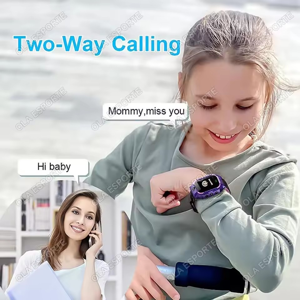 Jam Tangan Pintar Anak Mini Te - Smartwatch Watches Gift For Boys On Birthday ulasan dan harga