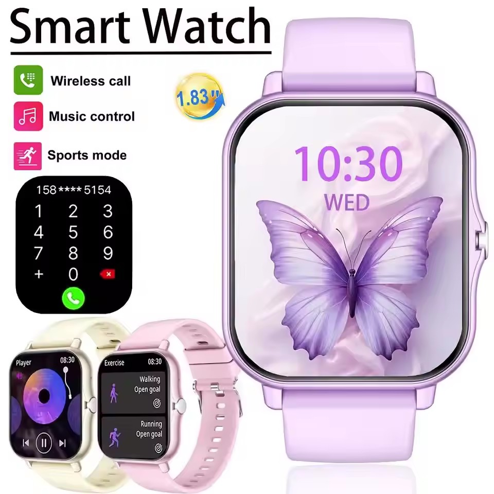 Desain Fashion Terbaru yang Di - Smartwatch Latest Watches For Women ulasan dan harga