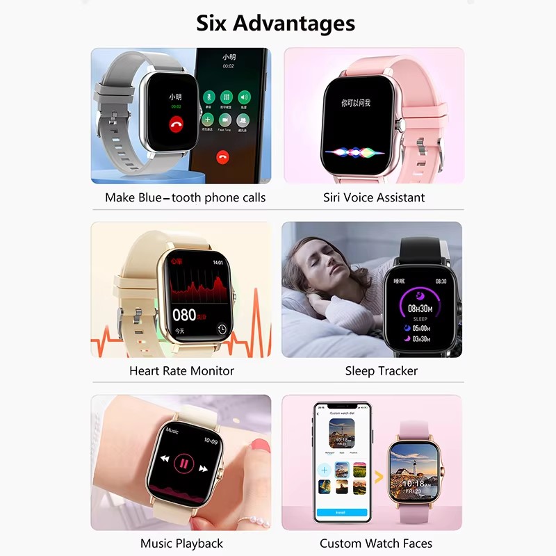 Desain Fashion Terbaru yang Di - Smartwatch Latest Watches For Women ulasan dan harga