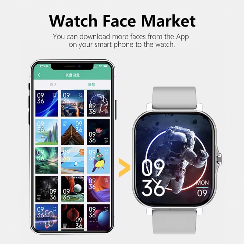 Desain Fashion Terbaru yang Di - Smartwatch Latest Watches For Women ulasan dan harga