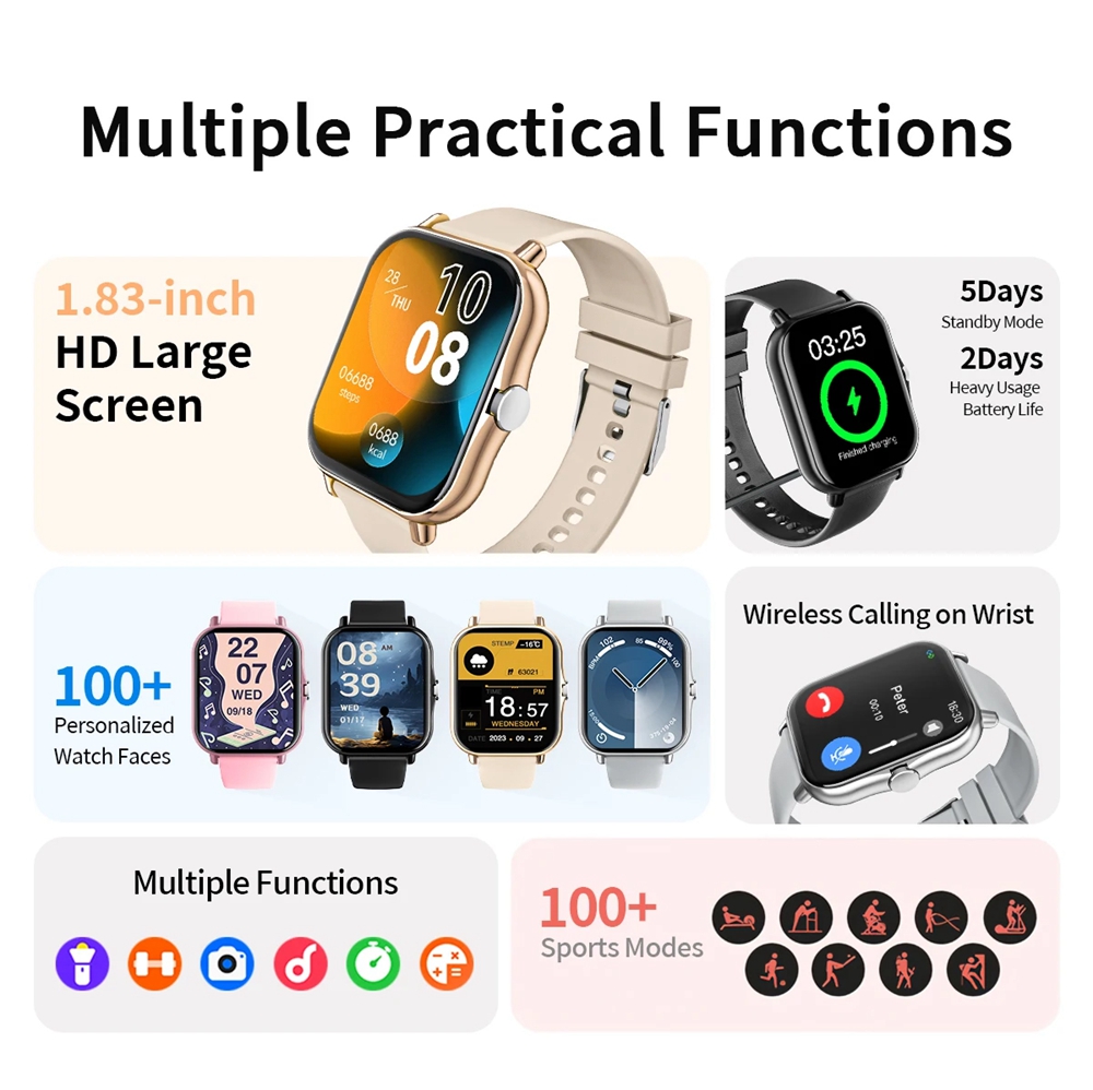 Desain Fashion Terbaru yang Di - Smartwatch Latest Watches For Women ulasan dan harga