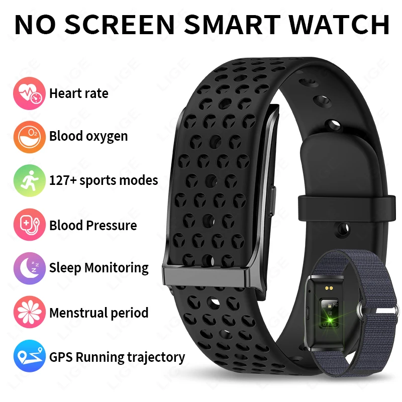 LIGE jam tangan pintar kesehat - Smartwatch Latest Watches For Women ulasan dan harga