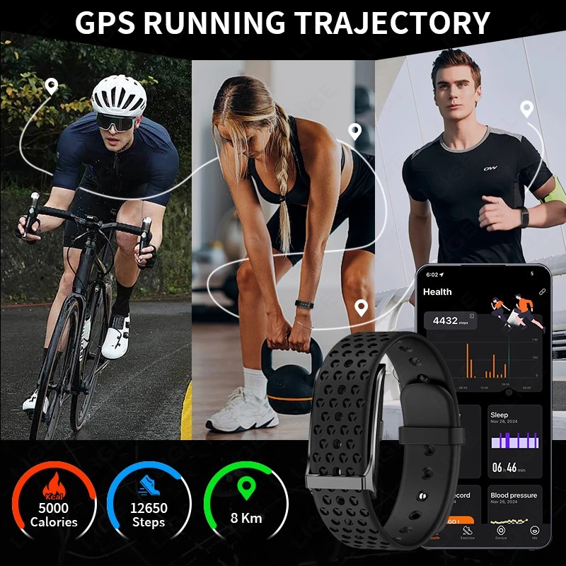 LIGE jam tangan pintar kesehat - Smartwatch Latest Watches For Women ulasan dan harga