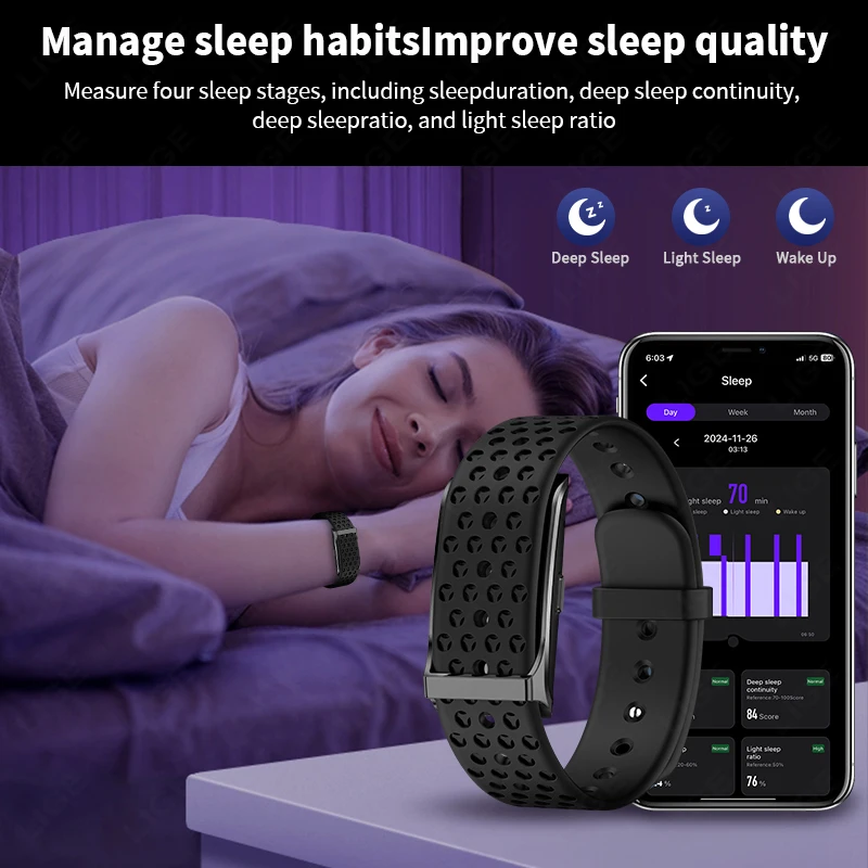 LIGE jam tangan pintar kesehat - Smartwatch Latest Watches For Women ulasan dan harga