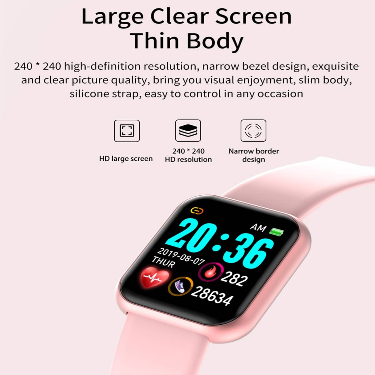 Jam tangan pintar pengingat pe - Smartwatch Watches For Men ulasan dan harga
