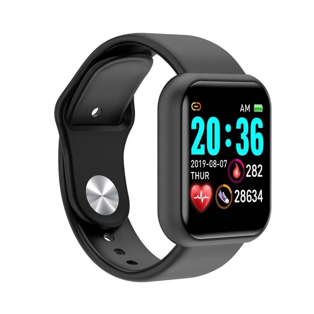 Jam Tangan Pintar D20 Pro Pria - Smartwatch Watches For Men ulasan dan harga