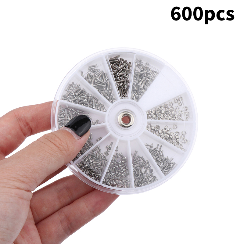 600 Buah/Set Kotak Alat Kit Su - Watch Tool Repair Kit ulasan dan harga