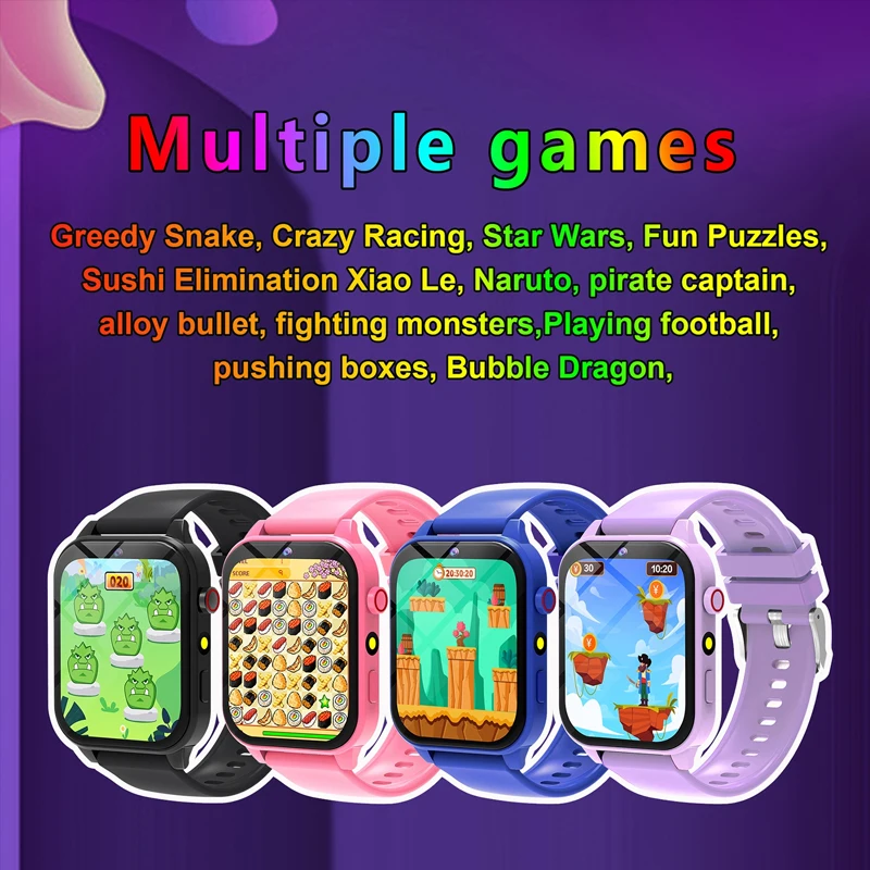 Jam Tangan Pintar Permainan An - Smartwatch Watches For Kid Boy Waterproof ulasan dan harga