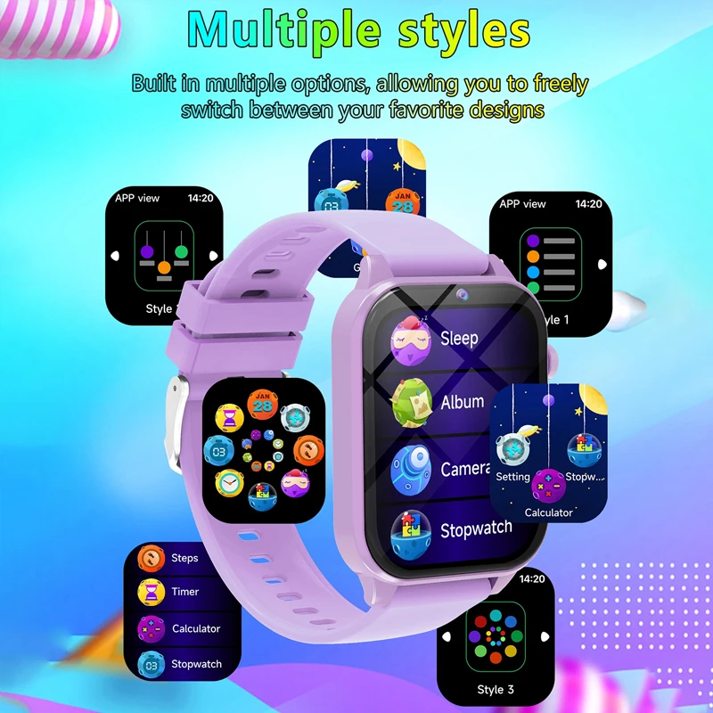Jam Tangan Pintar Permainan An - Smartwatch Watches For Kid Boy Waterproof ulasan dan harga