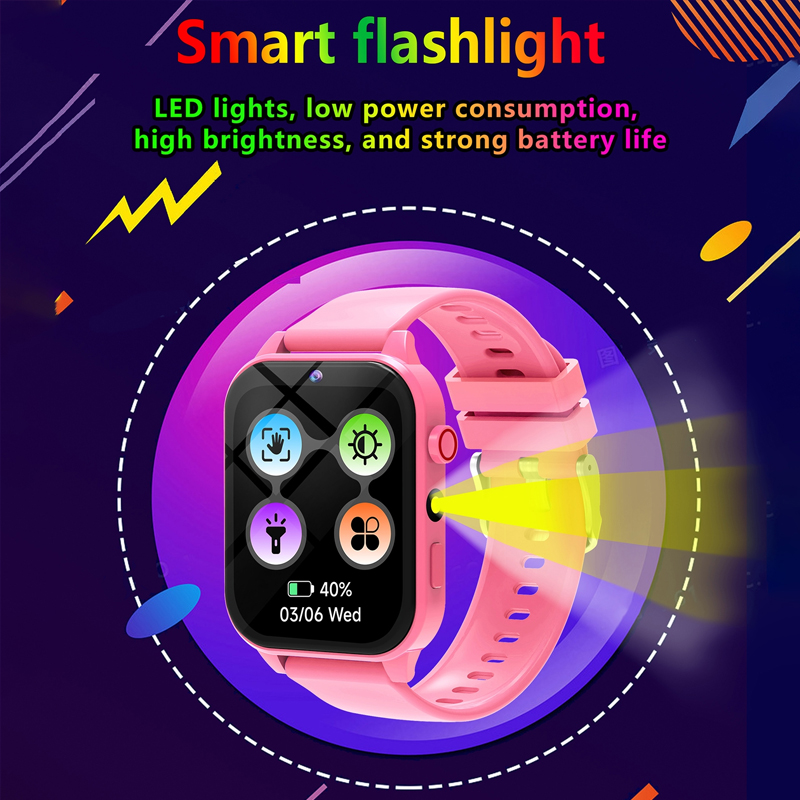 Jam Tangan Pintar Permainan An - Smartwatch Watches For Kid Boy Waterproof ulasan dan harga