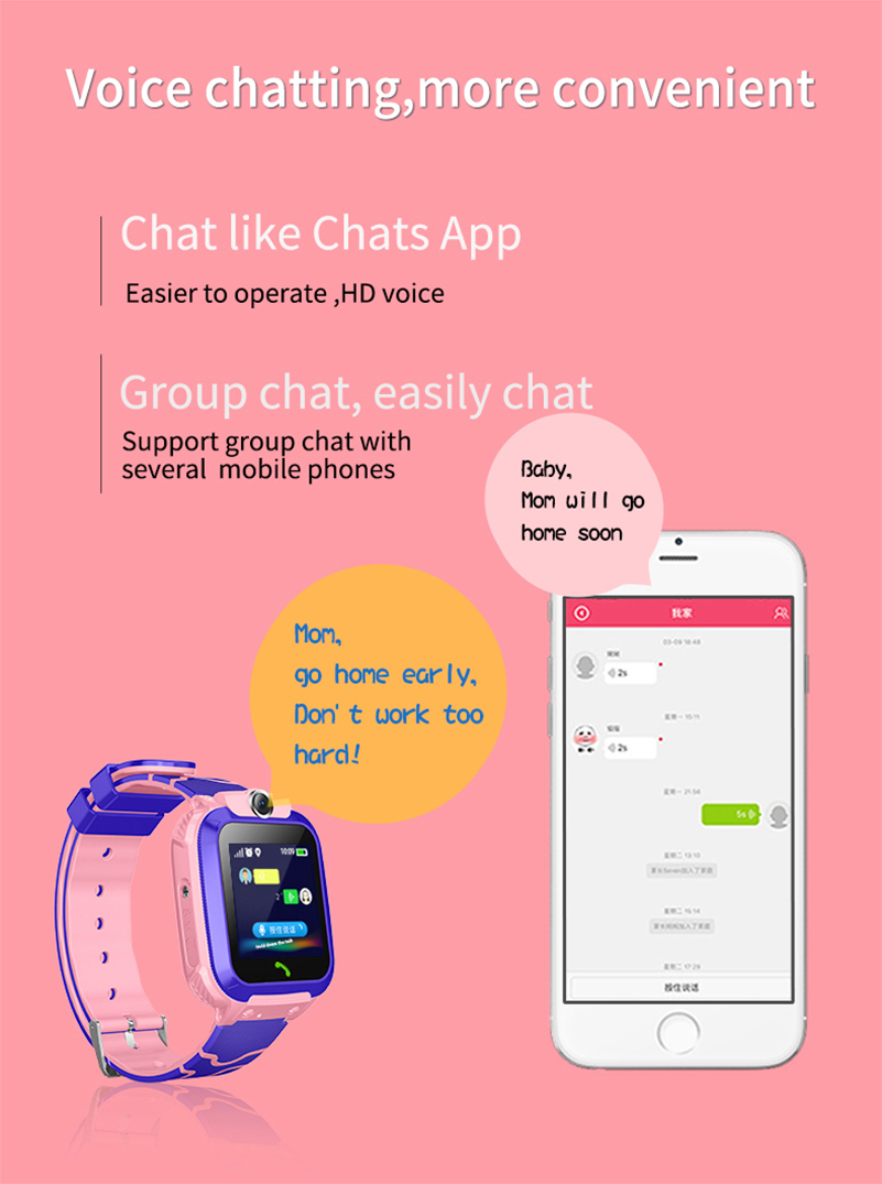 Jam Tangan Pintar Tahan Air 20 - Smartwatch Watches For Kid Boy Waterproof ulasan dan harga