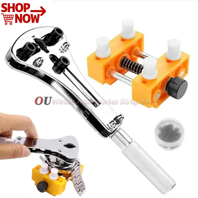 Pembuka Casing Jam Tangan, Kun - Case Back Opener ulasan dan harga