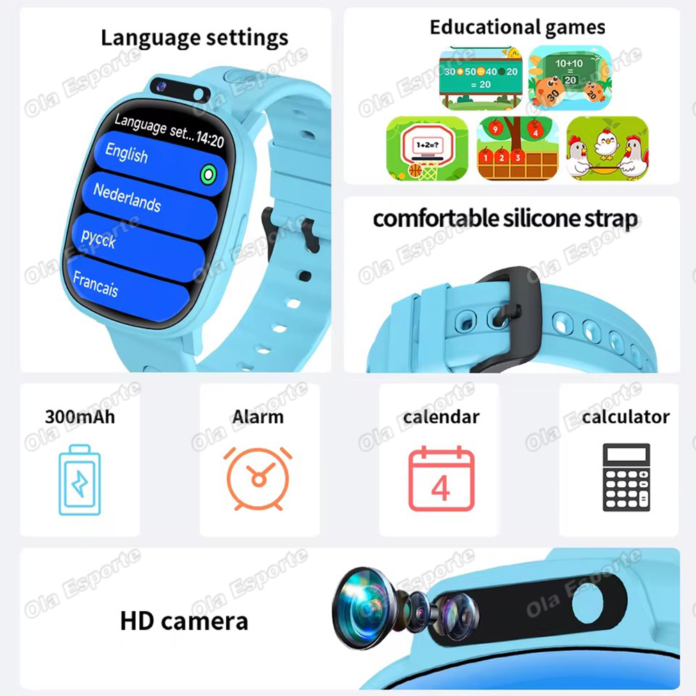 Jam Tangan Pintar Anak Baru 20 - Smartwatch Watches For Kid Boy Waterproof ulasan dan harga