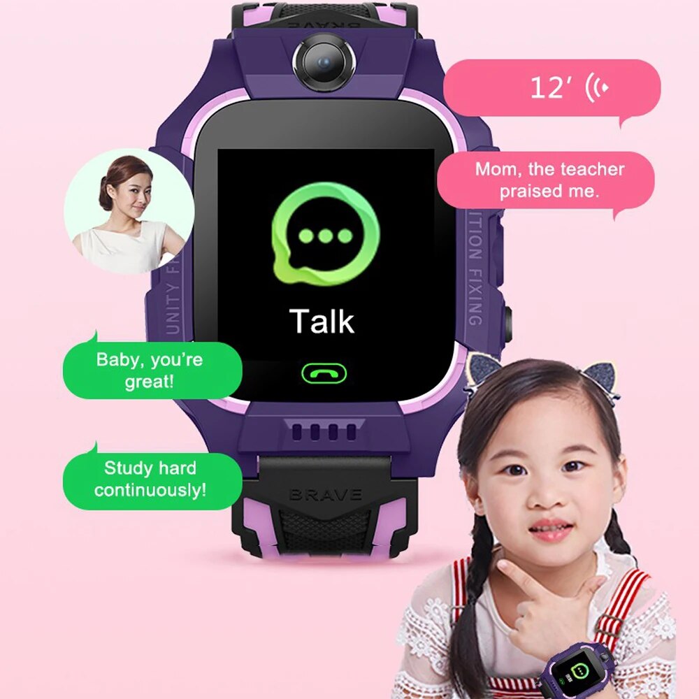 Jam Tangan Pintar Anak 2026 Ba - Smartwatch Watches Gift For Boys On Birthday ulasan dan harga