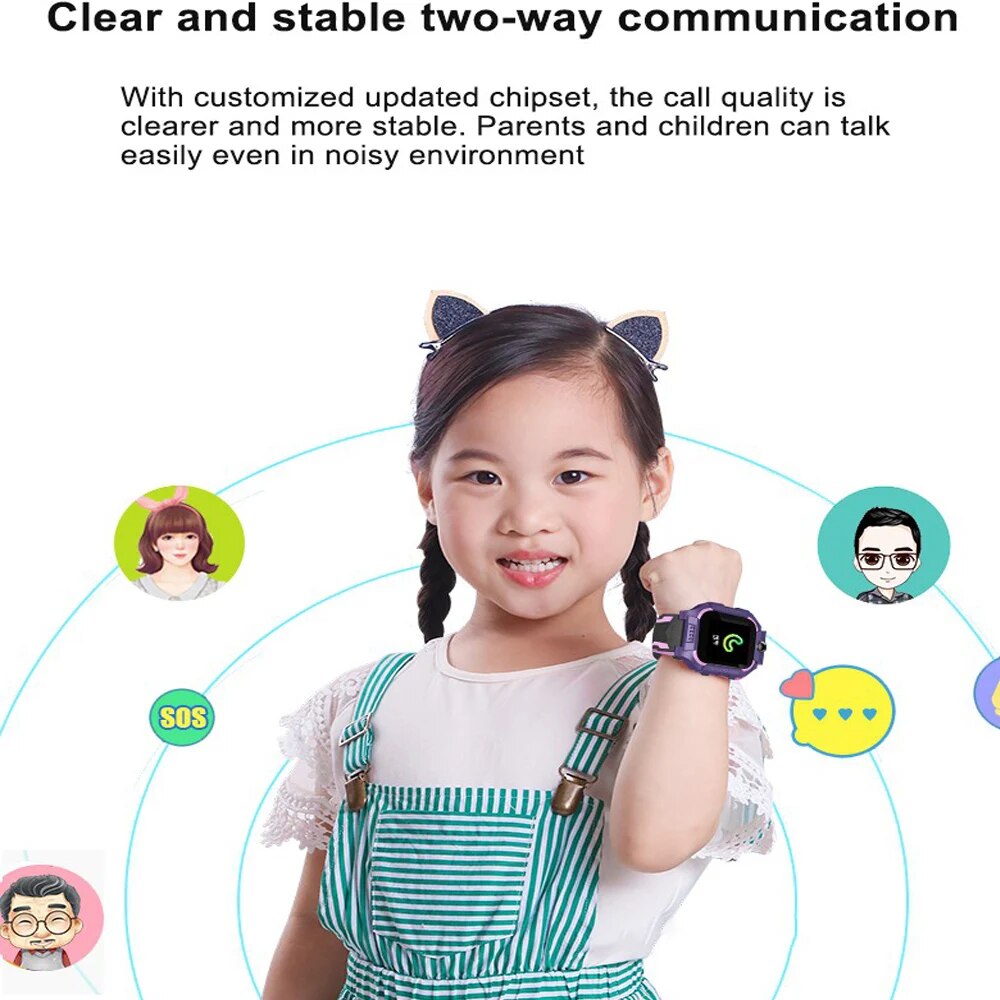 Jam Tangan Pintar Anak 2026 Ba - Smartwatch Watches Gift For Boys On Birthday ulasan dan harga