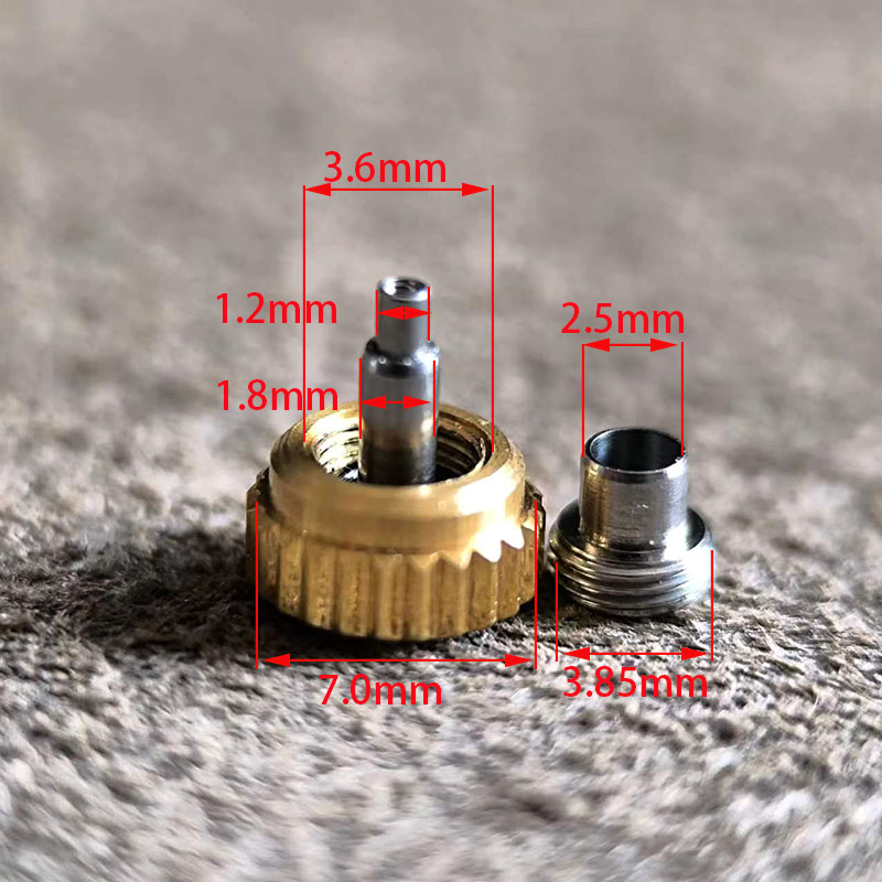 Aksesoris Jam Tangan Untuk Tud - Watch Crown Pusher ulasan dan harga