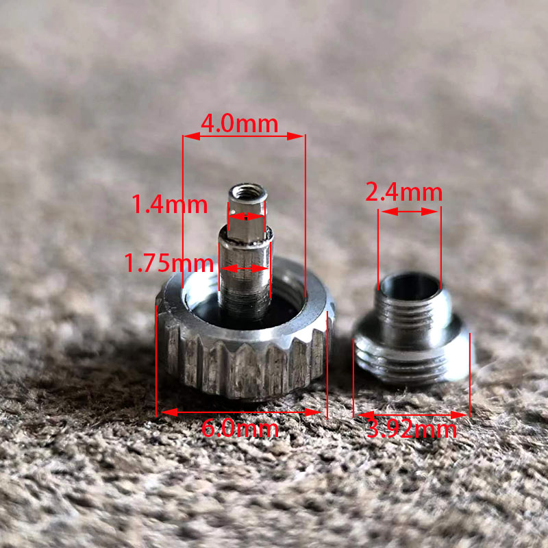 Aksesoris Jam Tangan Untuk Tud - Watch Crown Pusher ulasan dan harga