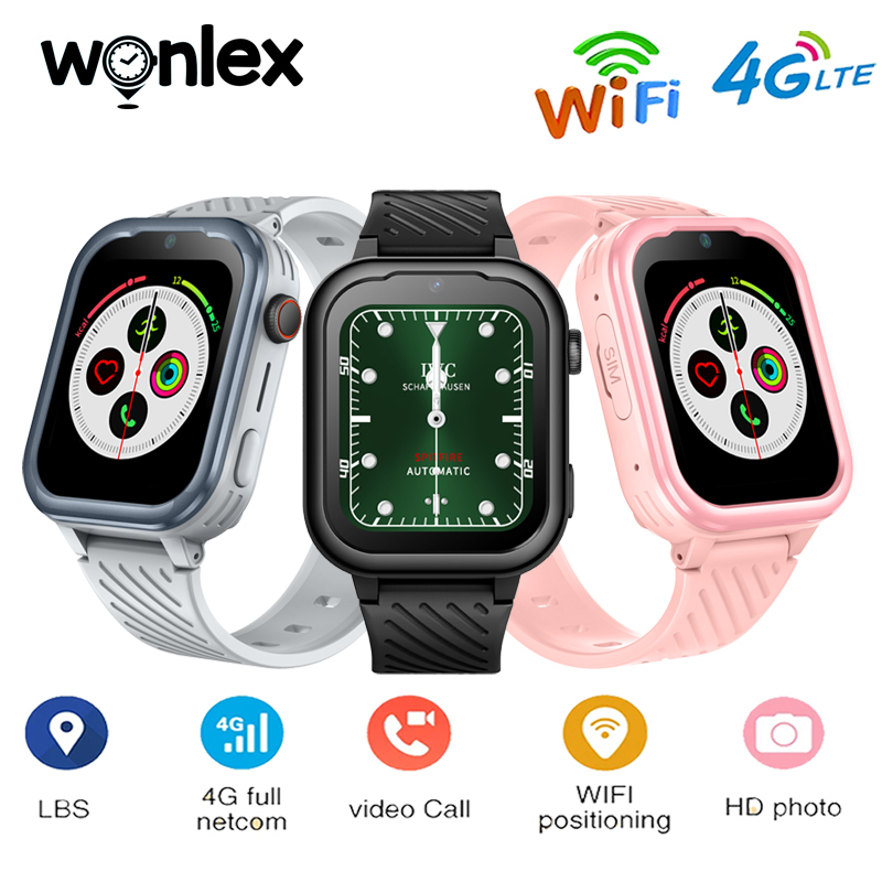 Wonlex KT15Pro 4G Jam Tangan P - Smartwatch Watch Whatsapp ulasan dan harga