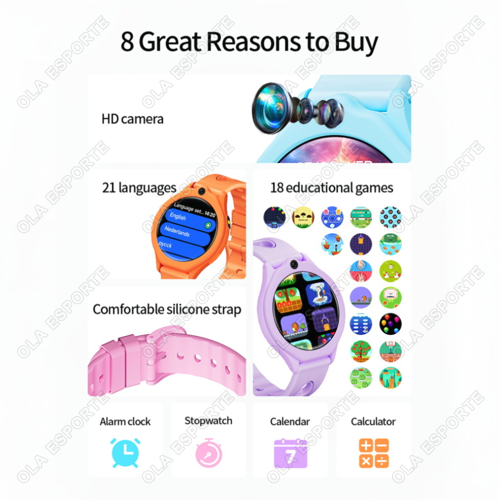 Jam Tangan Pintar Baru Untuk A - Smartwatch Watches Gift For Boys On Birthday ulasan dan harga